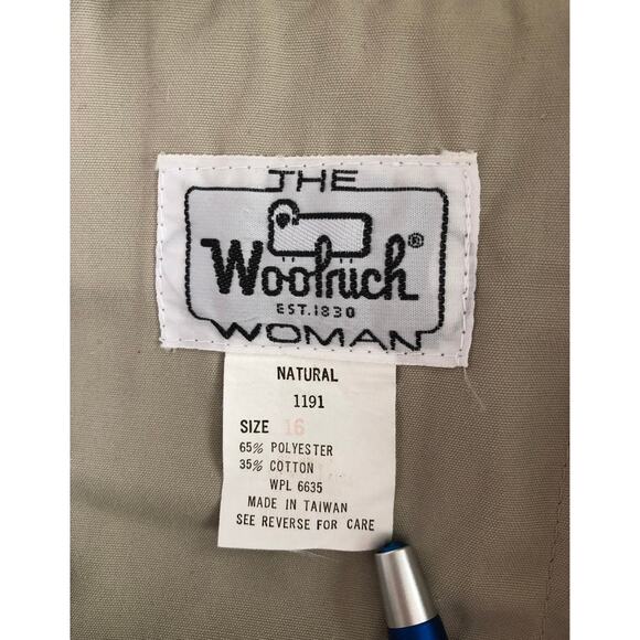 Vintage 60-70s WOOLRICH Shorts size 16 - Picture 2 of 7